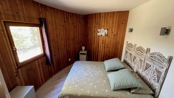 2 chambres, bureau, Wi-Fi, draps fournis