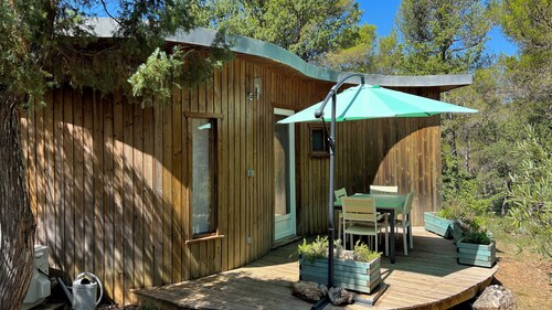 Chalet Dans Plusieurs Hectares de Nature Avec Piscine Privée