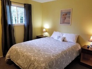 1 soverom, wi-fi (inkludert) og sengetøy