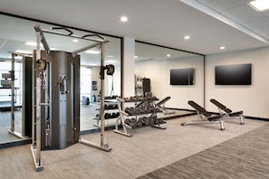 Fitnessbereich