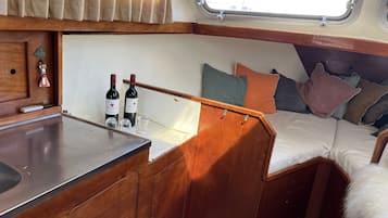 1 chambre, Wi-Fi gratuit, draps fournis