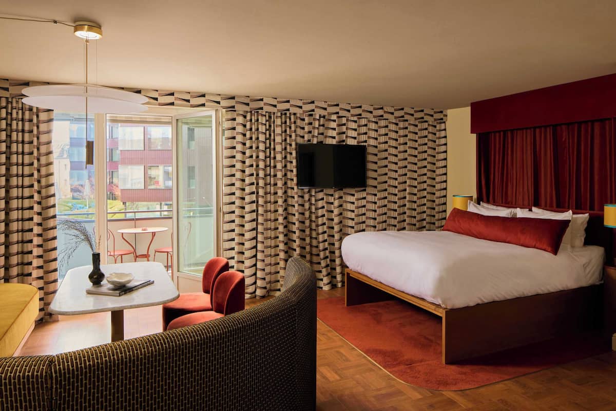 Chambre, balcon (Locke)