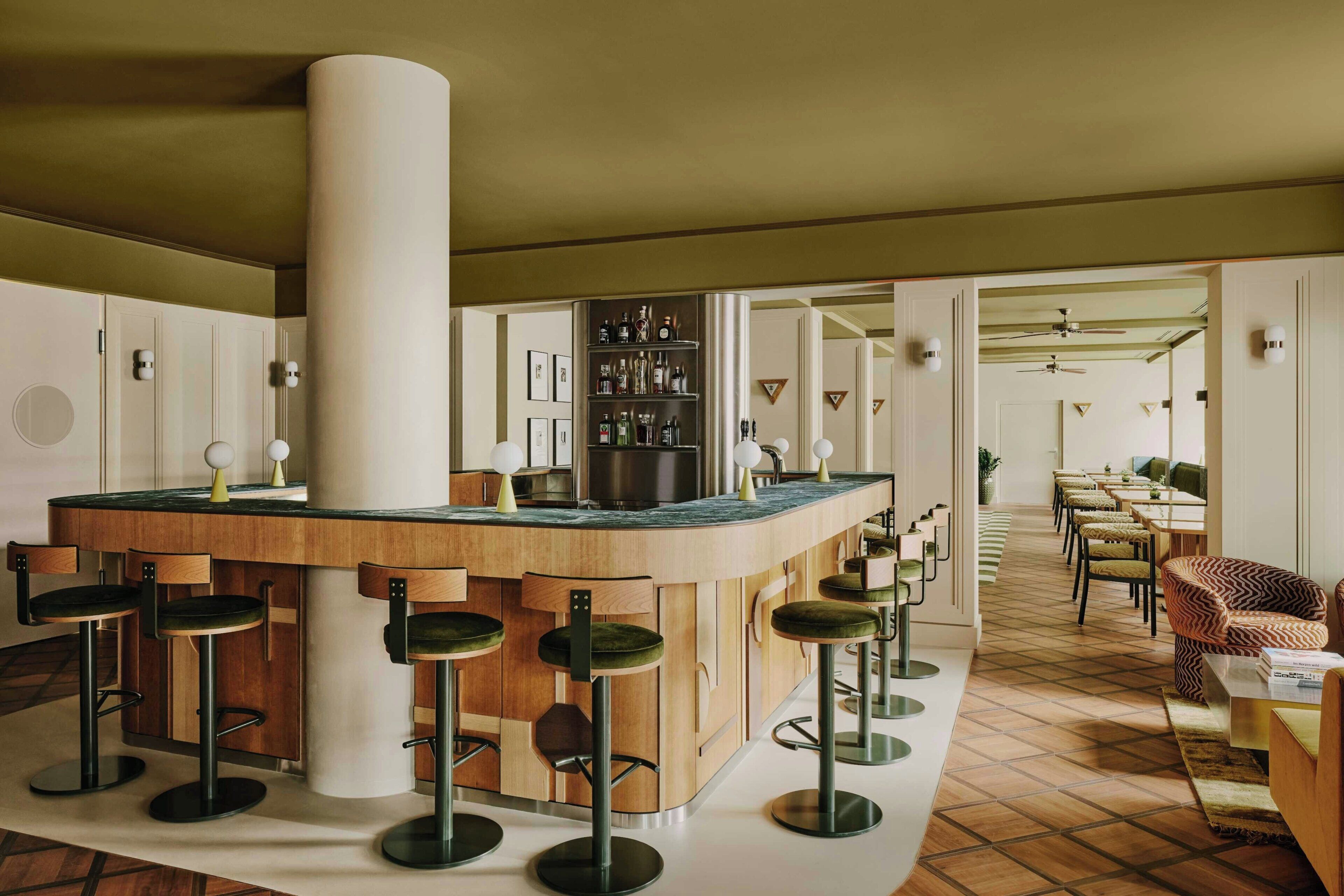 Bar (on property)