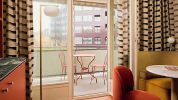 Quarto, sacada (Locke) | Terraço/pátio