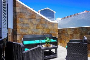 Terrasse/gårdhave