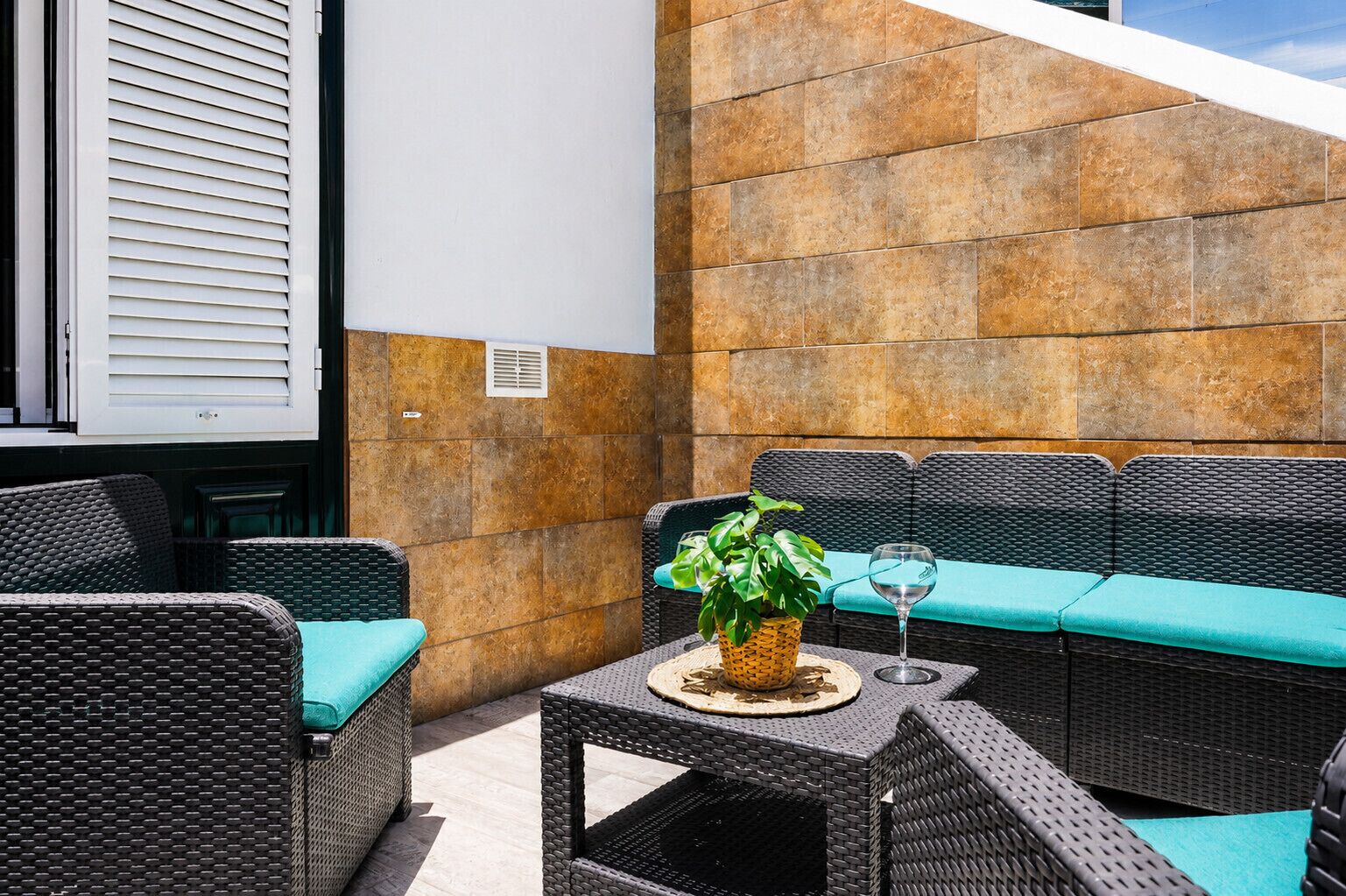 Terraza o patio