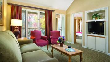 TV, video games, DVD player