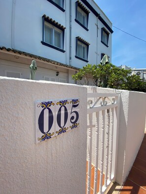 Chambre supérieure double | Terrasse/patio