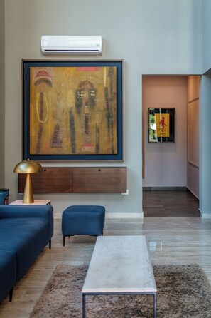 Reception - Hotel MID Project (Mérida)