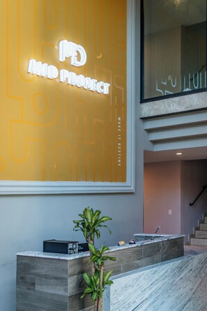 Reception - Hotel MID Project (Mérida)