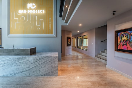 Reception. Hotel MID Project