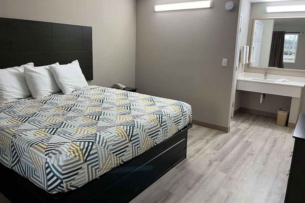 Gratis wi-fi och sängkläder