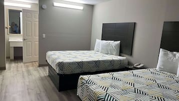 Gratis wifi, beddengoed