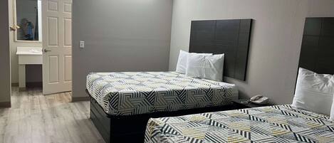 Wi-fi (inkludert) og sengetøy