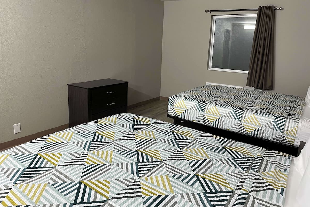 Gratis wi-fi och sängkläder