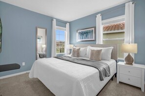 5 bedrooms, WiFi, bed sheets