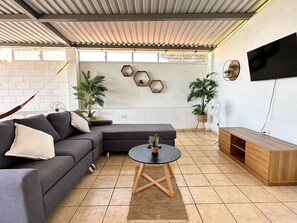 Área de sala de estar