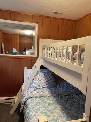 5 bedrooms, WiFi, bed sheets