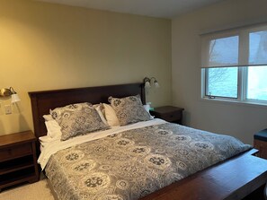 5 makuuhuonetta, Wi-Fi, vuodevaatteet