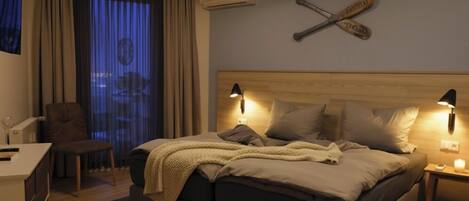 1 soveværelse, gratis Wi-Fi