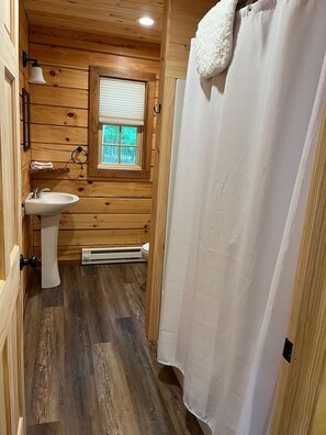 Towels, soap, toilet paper