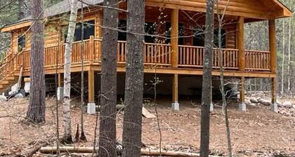 New Log Mountain Home 2023.