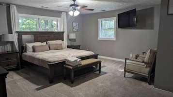 4 間睡房、免費 Wi-Fi、床單