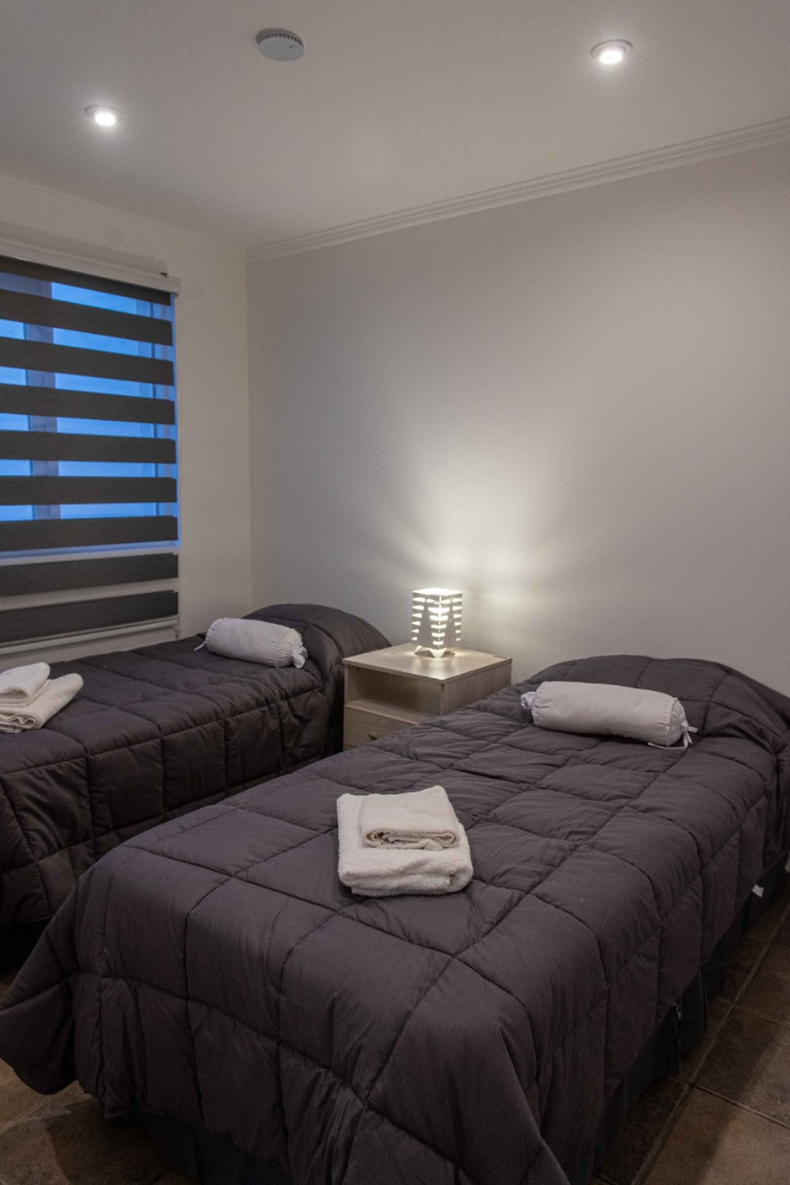 Premium bedding, down duvets, pillow-top beds, individually decorated