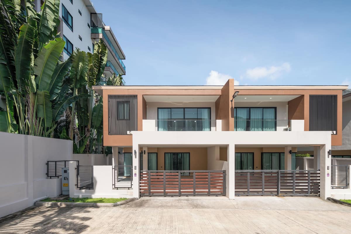 4 habitaciones, escritorio y cortinas blackout