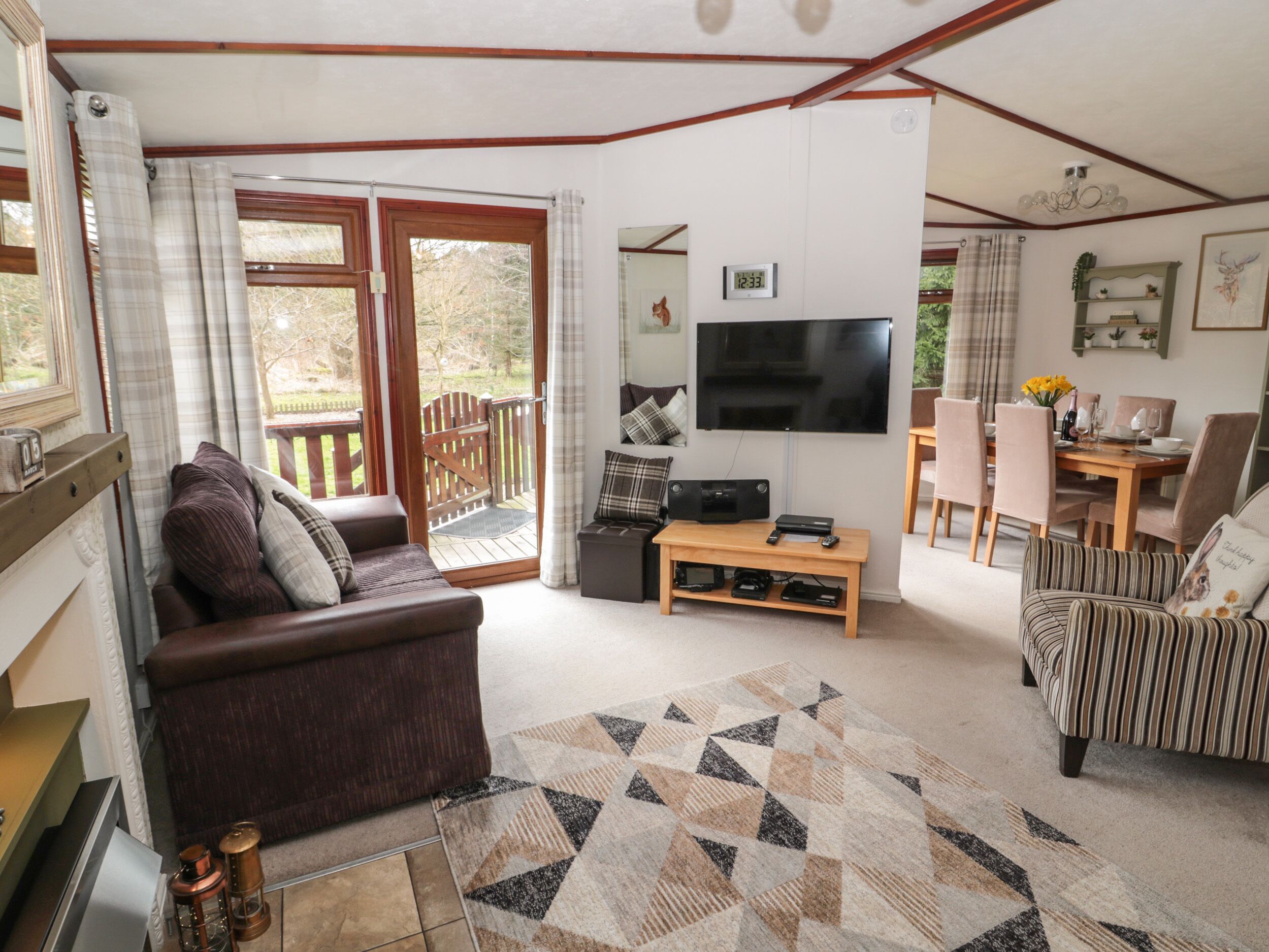 Ferienhaus | Wohnbereich