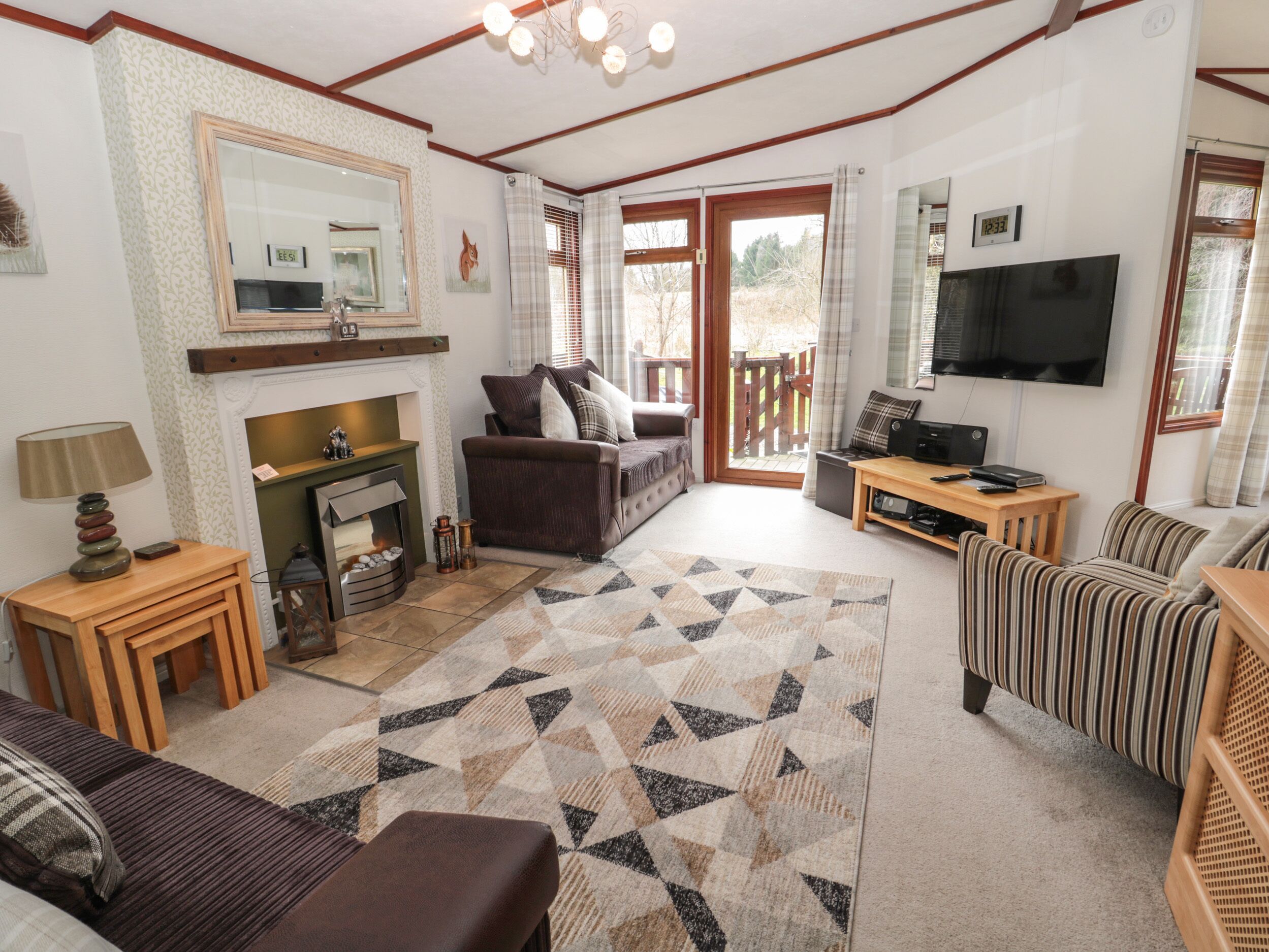 Ferienhaus | Wohnbereich