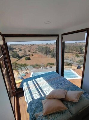 4 bedrooms, bed sheets - Casa Cosmos Golf (Quilpué)