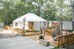 Terrasse/gårdhave