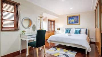 4 bedrooms, free WiFi