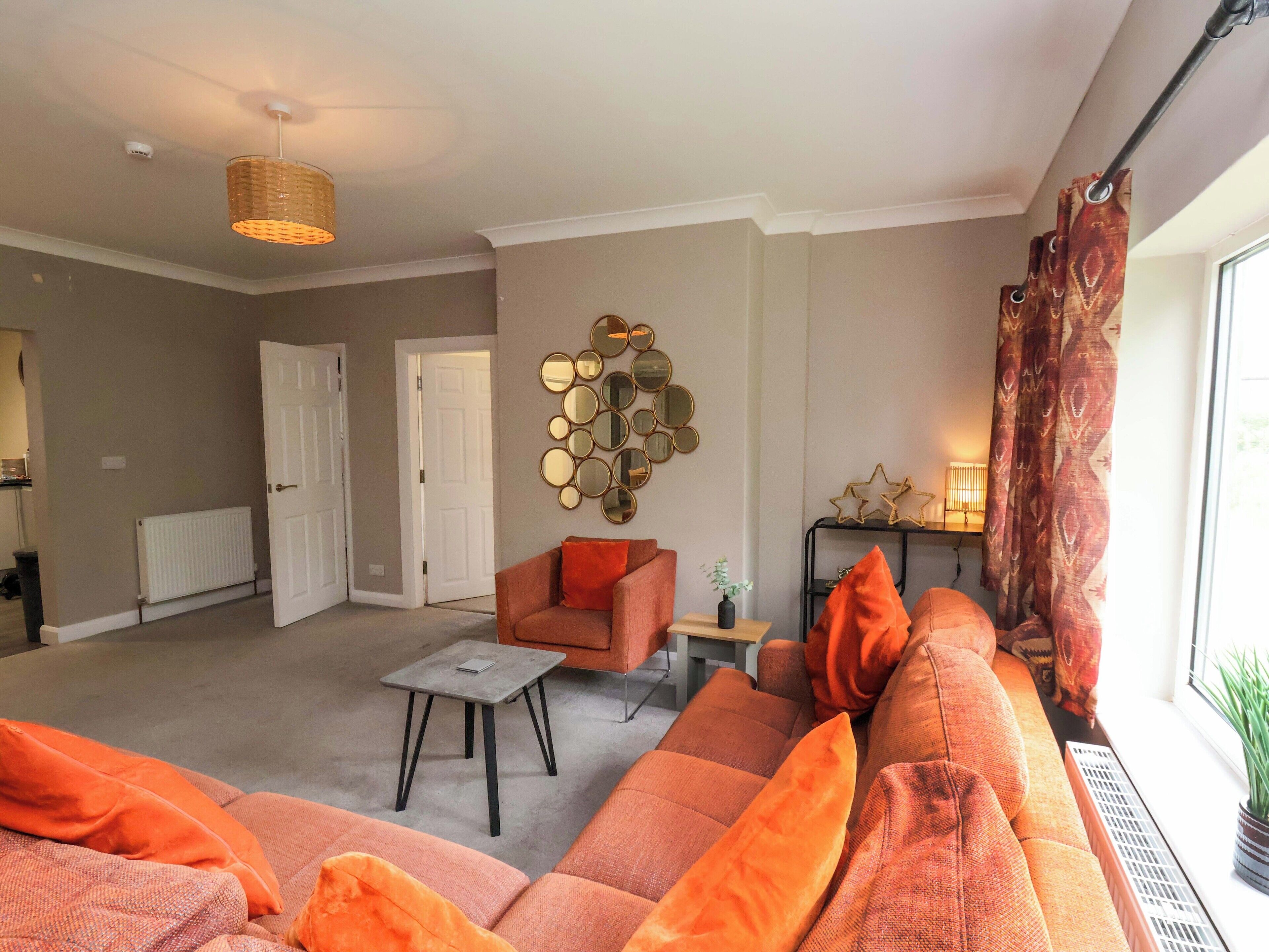 Cottage | Living area