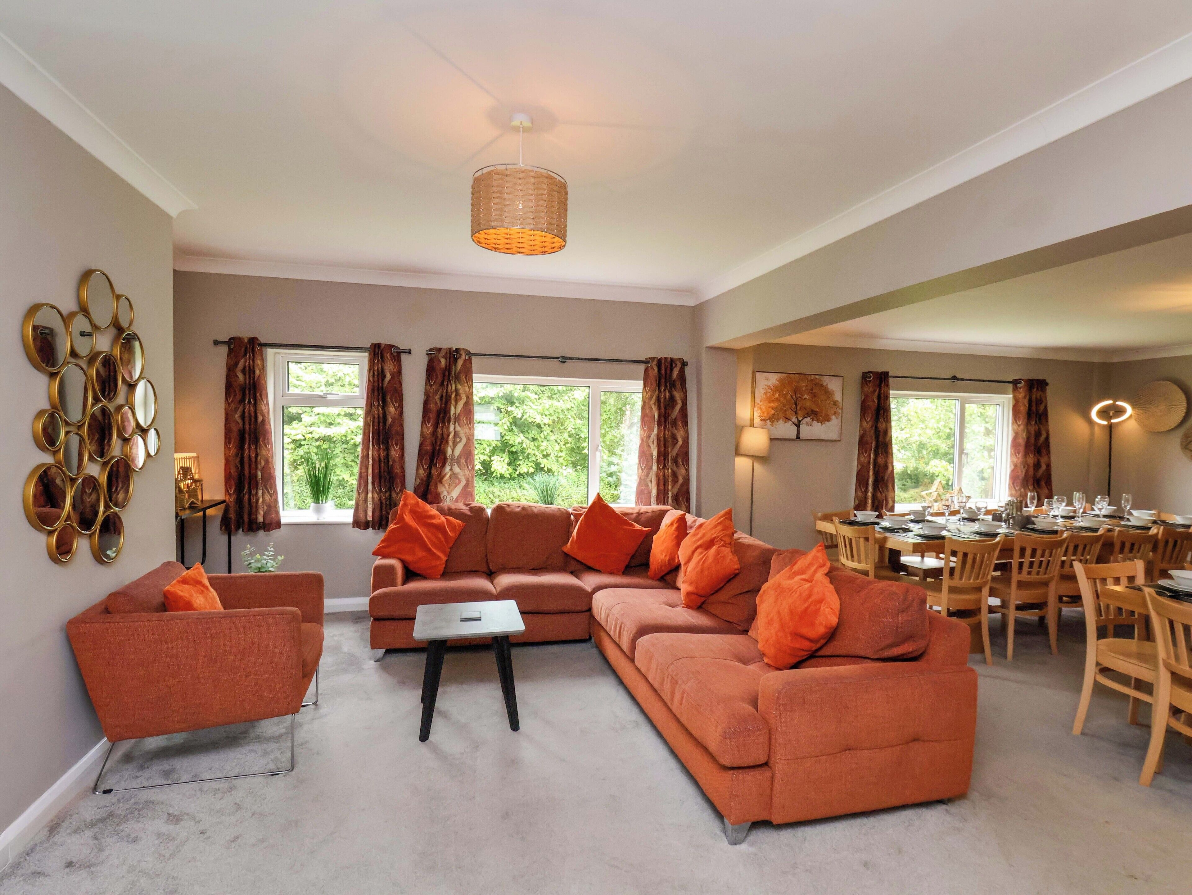 Cottage | Living area