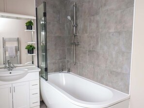 Ferienhaus | Badezimmer | Dusche