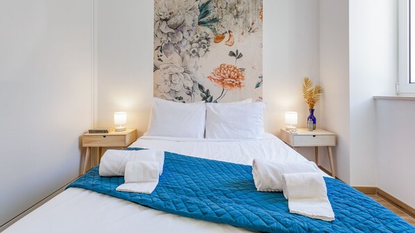 1 bedroom, iron/ironing board, free WiFi, bed sheets