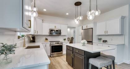 Prime Peoria Retreat w/ Deck & Fireplace!