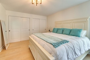 5 chambres, bureau, Wi-Fi, draps fournis