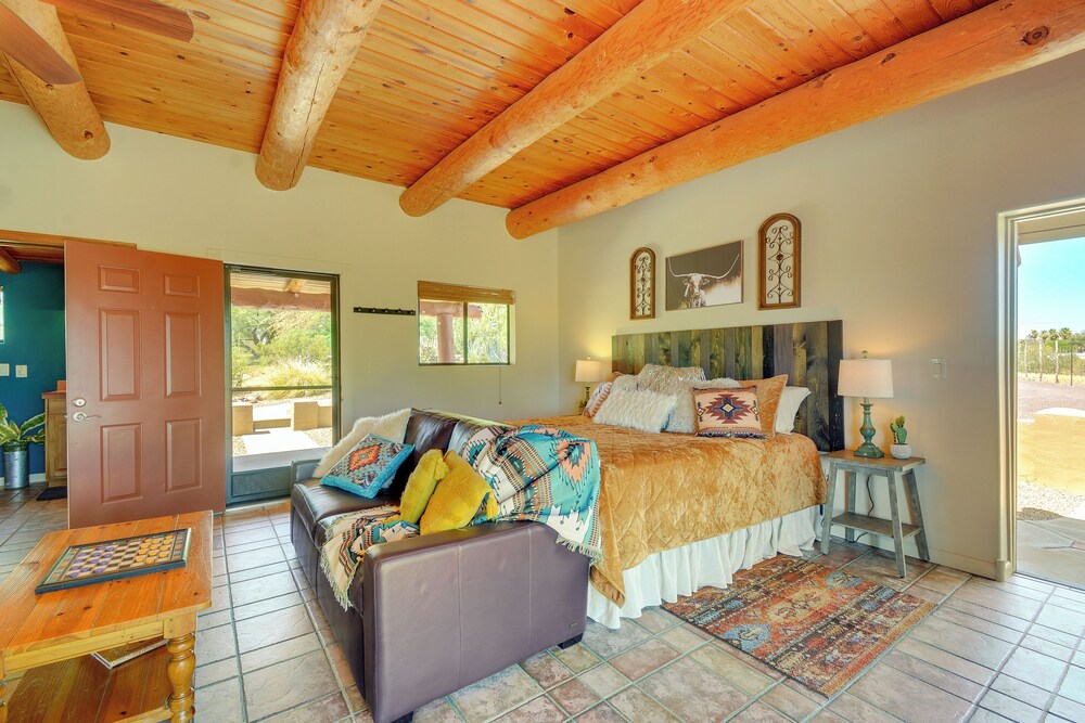 Wickenburg Vacation Rental 3 Mi to Downtown Wickenburg Vrbo