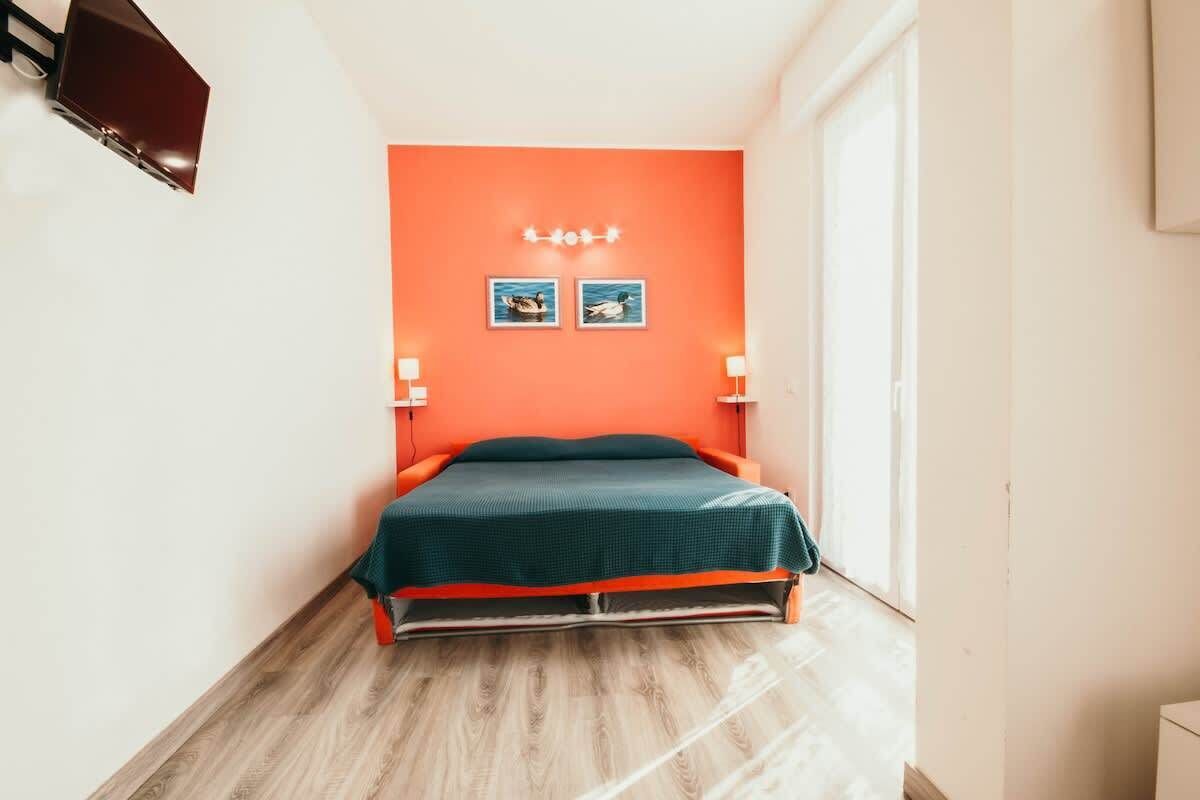 1 chambre, Wi-Fi gratuit, draps fournis