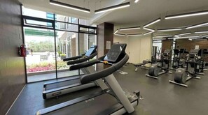Fitness facility - Loft Estudio Cdmx Alberca y Gym / Smart Penthouse (Ciudad de México)