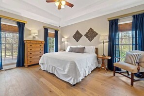 5 bedrooms, iron/ironing board, travel cot, WiFi