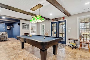 Salle de jeux
