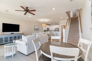 TV - NEW LISTING: 4 BR Oceanfront Home with Private walkway to beach and Pool! 311B (Surfside Beach)