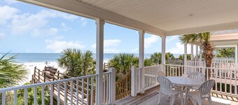 NEW LISTING: 4 BR Oceanfront Home with Private walkway to beach and Pool! 311B