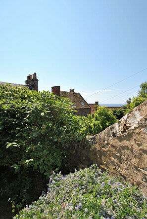 Property grounds - The Cottage by the Harbour, St Monans (Saint Monans)