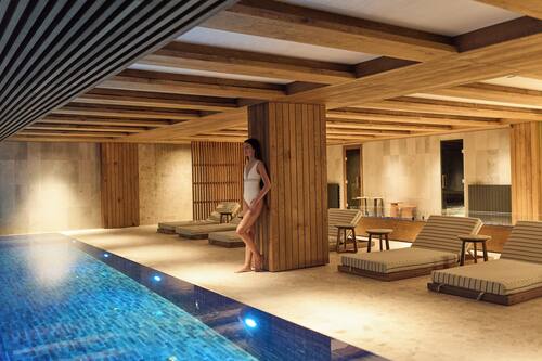 Piscine couverte