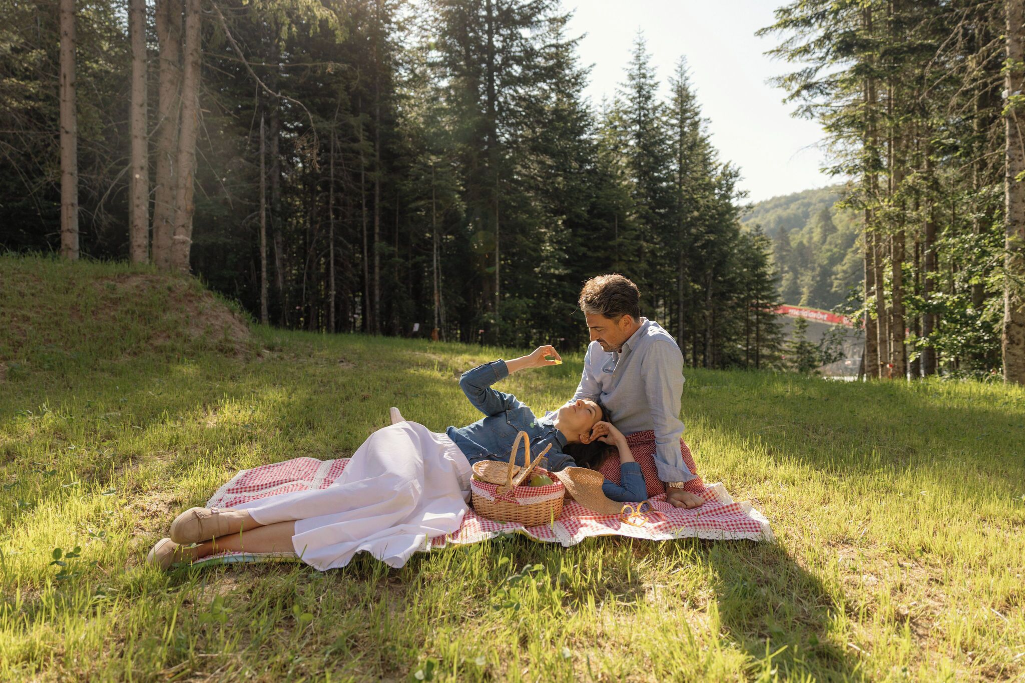 Grill-/piknikområde